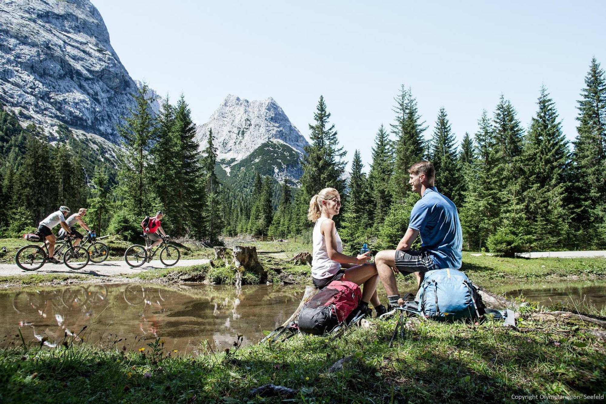 Lakeside Apartments Seefeld Seefeld in Tirol Kültér fotó