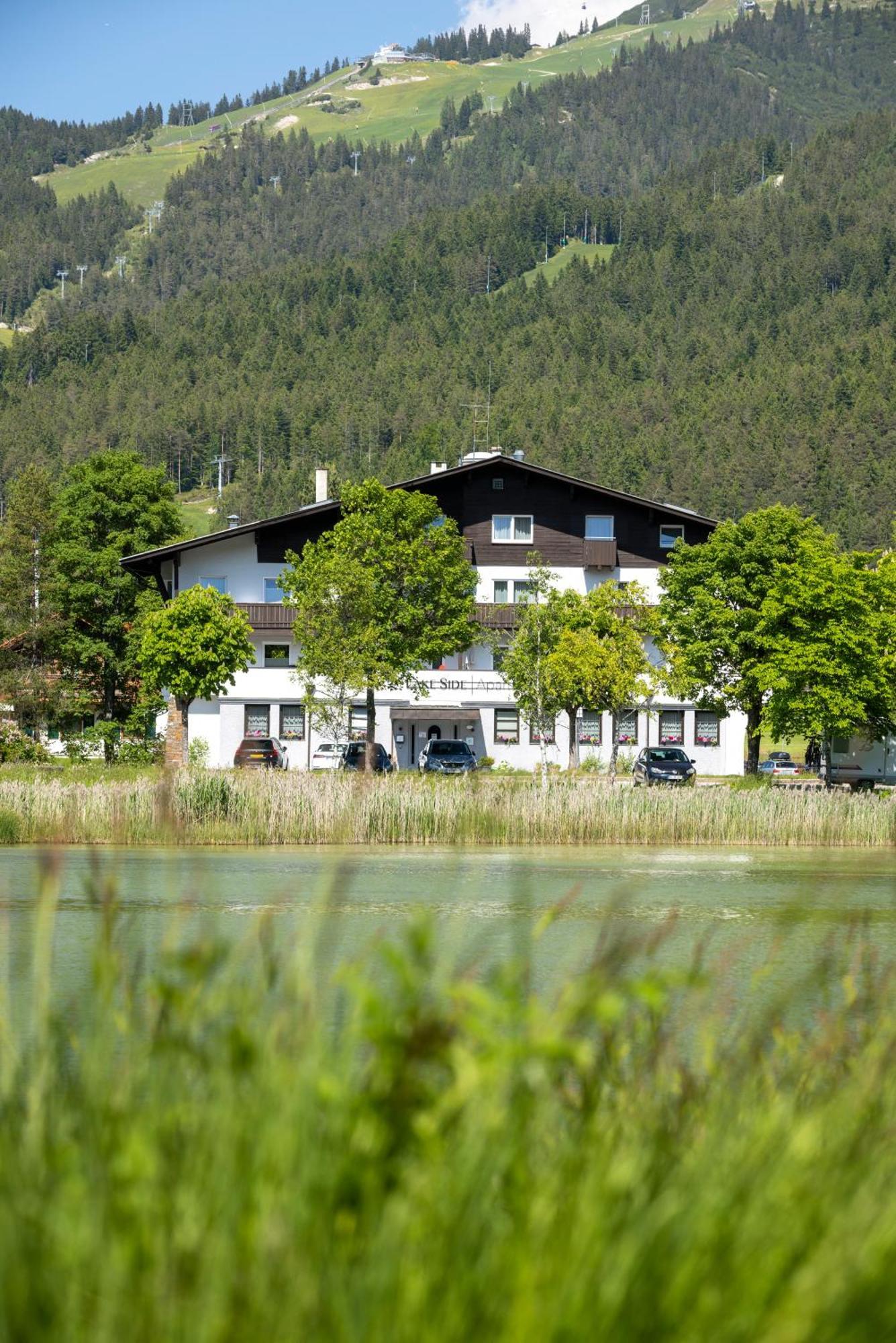 Lakeside Apartments Seefeld Seefeld in Tirol Kültér fotó