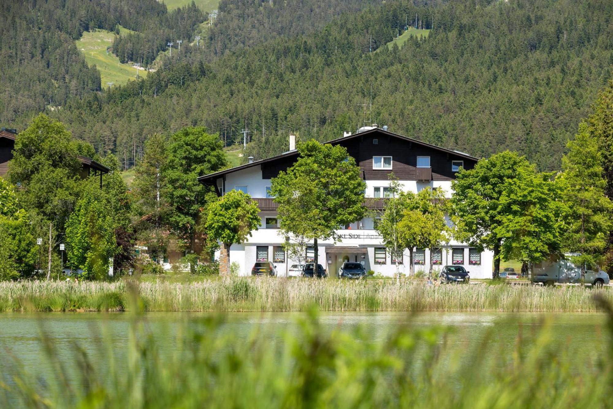 Lakeside Apartments Seefeld Seefeld in Tirol Kültér fotó